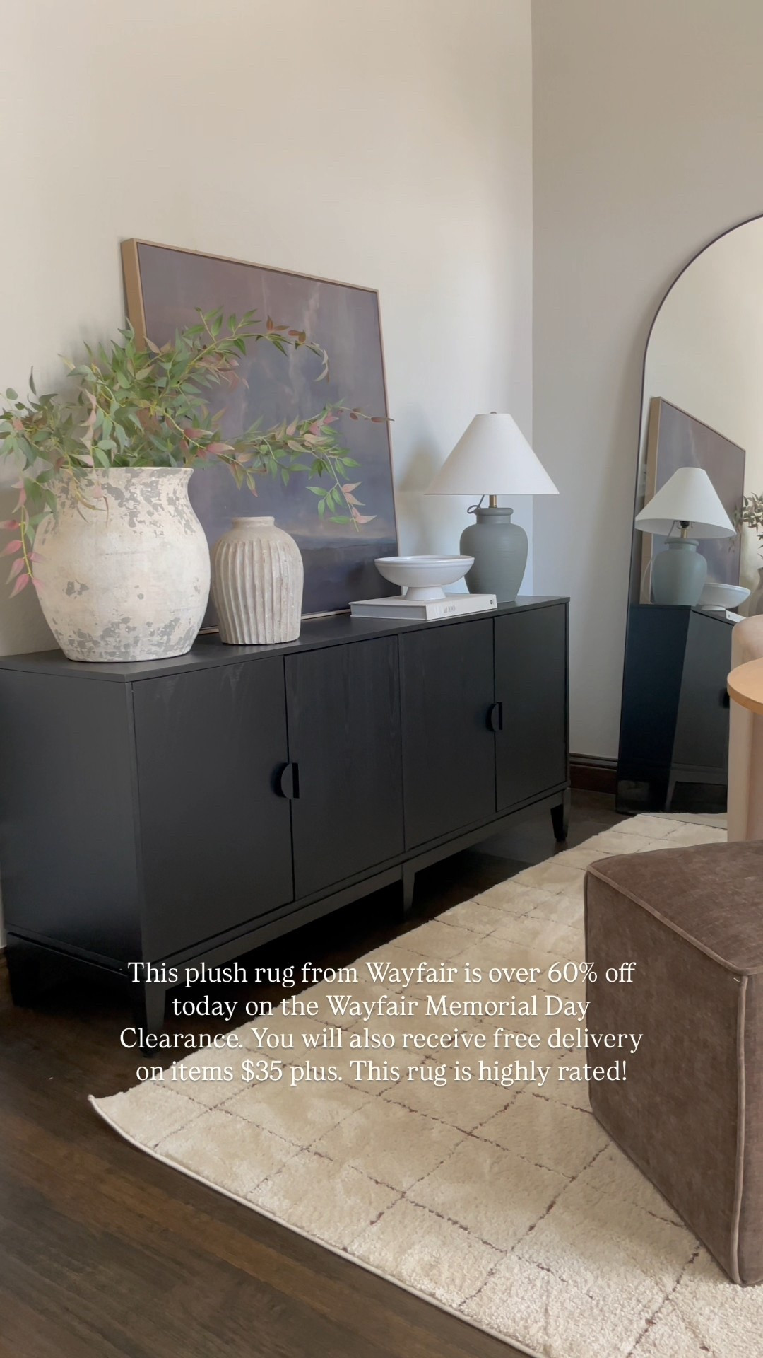 Wayfair Memorial Day Clearance, area rug sale, home decor, dresser, bedroom, bedding, kitchen light fixture, nightstands, console table, Area rug, console table, wall art, swivel chair, side table, dining room, home office, tv stand, sectional sofa, floor mirror

#LTKHome #LTKSaleAlert