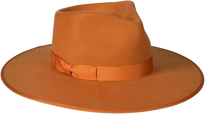 Lack of Color Ivory Rancher – 100% Australian Wool Fedora Hat for Women, Wide Brim Structured D... | Amazon (US)