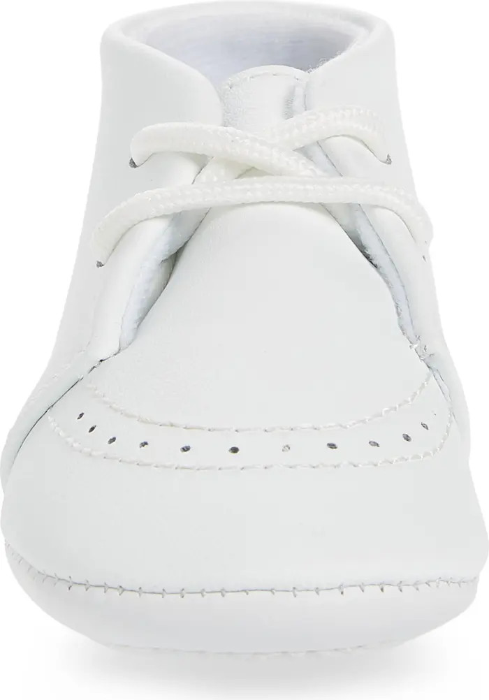 L'AMOUR Benny Brogue Oxford Crib Shoe | Nordstrom | Nordstrom