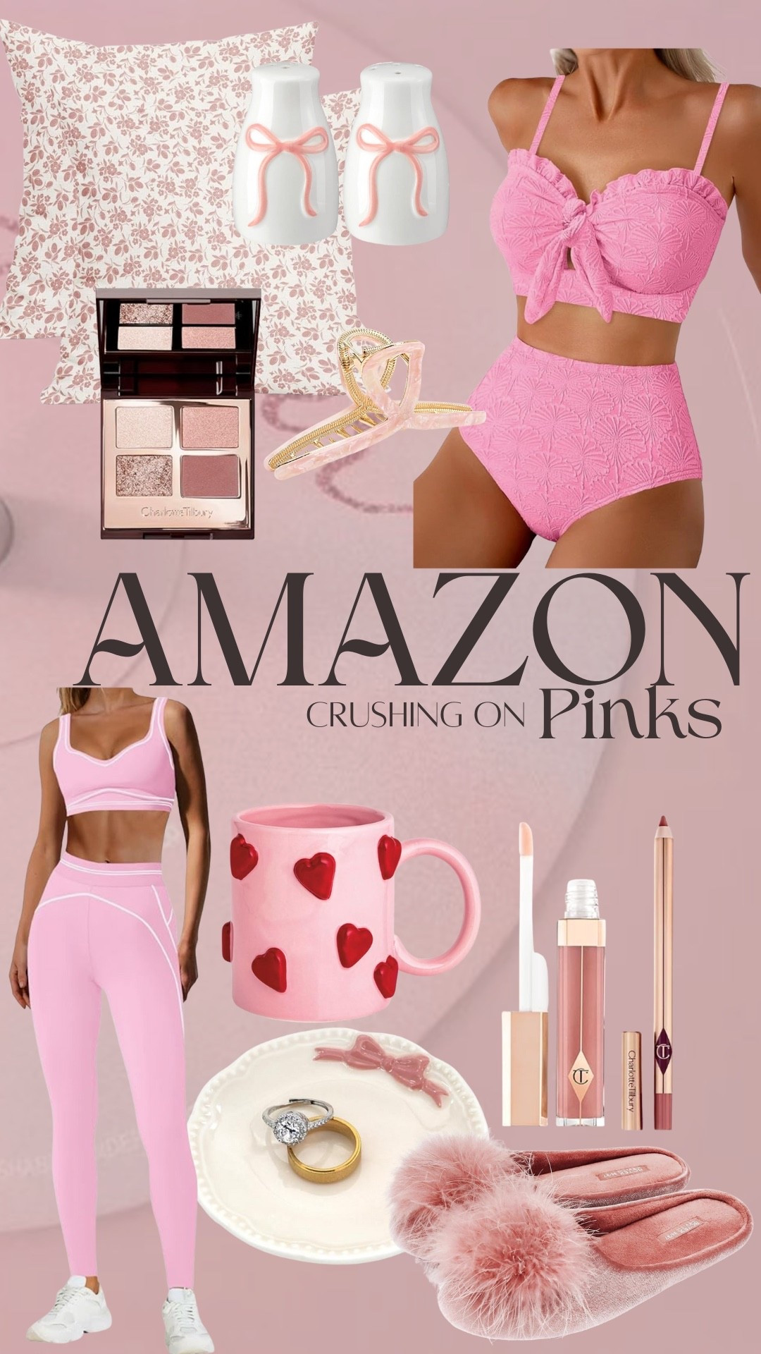 Crushing on pinks this season! Amazon finds! 

#LTKselfcare #LTKFindsUnder50 #LTKSeasonal