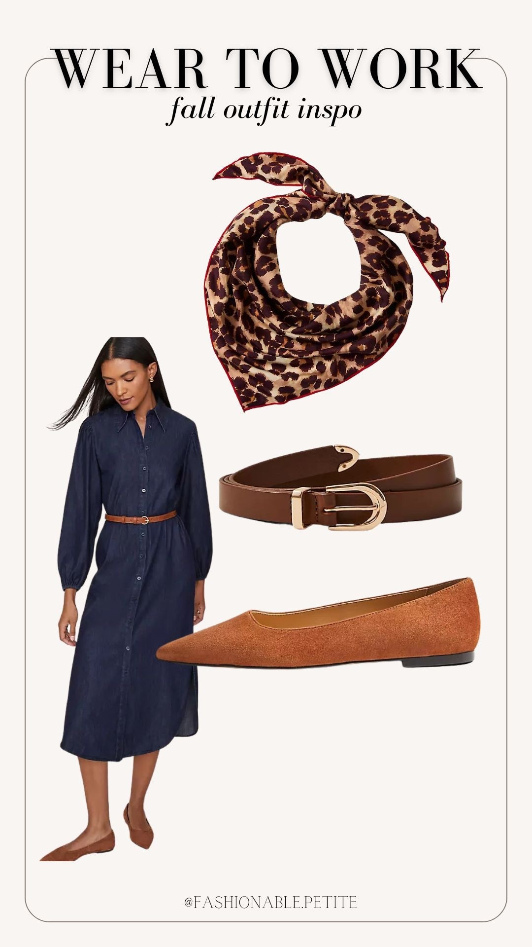 Wear to work outfit for fall!

Fall outfit, chambray, suede, work outfit, petite 

#LTKSaleAlert #LTKPetite #LTKWorkwear