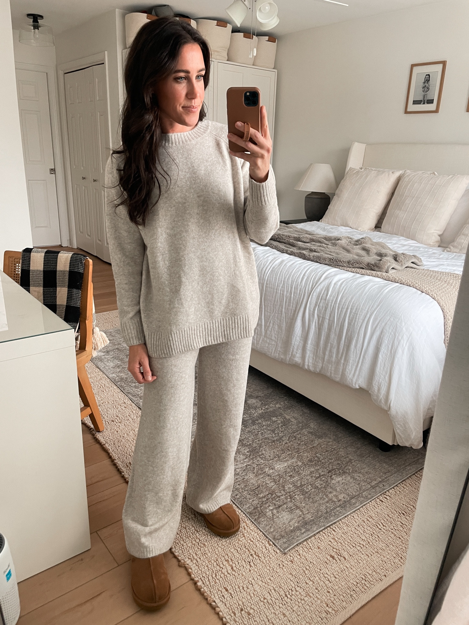 Mango Black Friday
Lounge Set
Small in both

#LTKCyberWeek #LTKHoliday #LTKSaleAlert