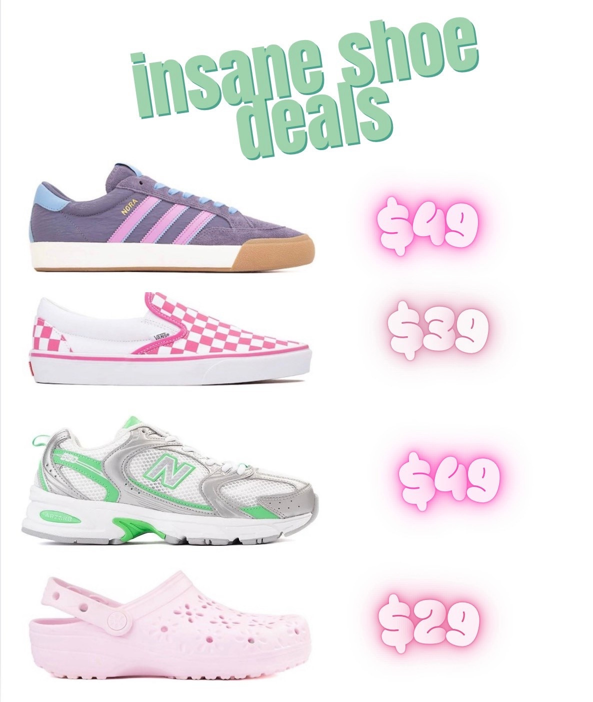 Soooo many shoe deals! 🫶🏼 Perfect for SUMMER! ☀️

Journeys 

#LTKootd #LTKmomlife #LTKPetite