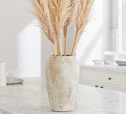 Artisan Handcrafted Terracotta Vase | Pottery Barn (US)