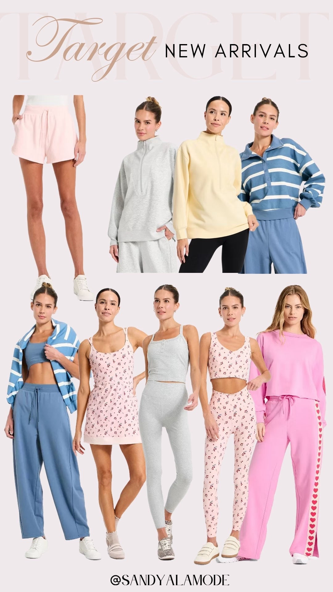 Target new arrivals. Target fashion. Target style. Target holiday outfit. Target activewear. Target winter activewear. Target lounge set. Target matching active set  

#LTKFindsUnder50 #LTKSeasonal #LTKActive