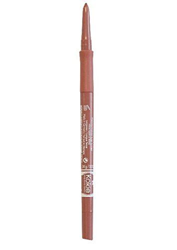 Kokie Cosmetics Mechanical Lip Liner, Warm Nude, 0.012 Ounce | Amazon (US)