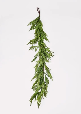 SAVE - Afloral™ Real Touch Norfolk Pine Garland - 60" | Afloral