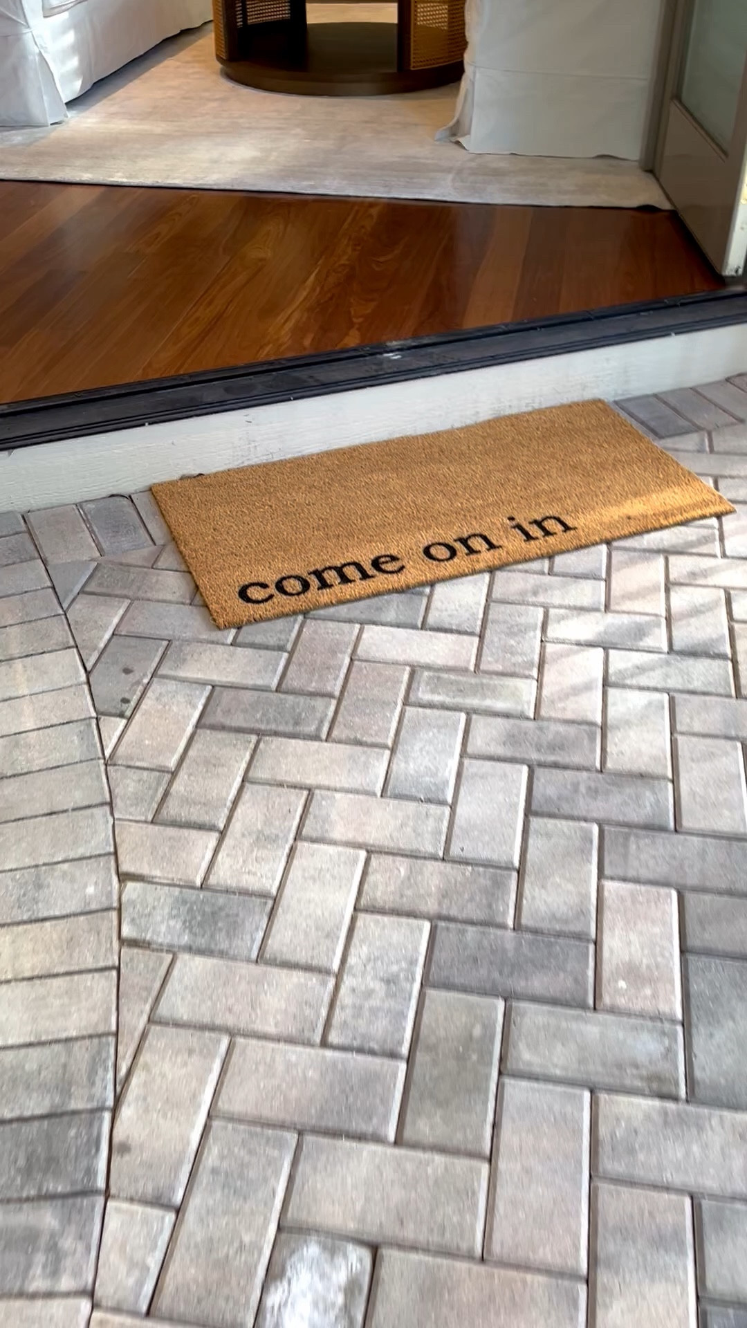 Your entry is the first impression… and most people skip this step

As a designer, I always start at the door because it instantly sets the tone before anyone even walks in

A great doormat makes your home feel intentional, clean, and pulled together in seconds

Shop my LTK to upgrade your entry

#AmandaAndCoDesign #EntrywayStyle #DoormatFind


#LTKHome