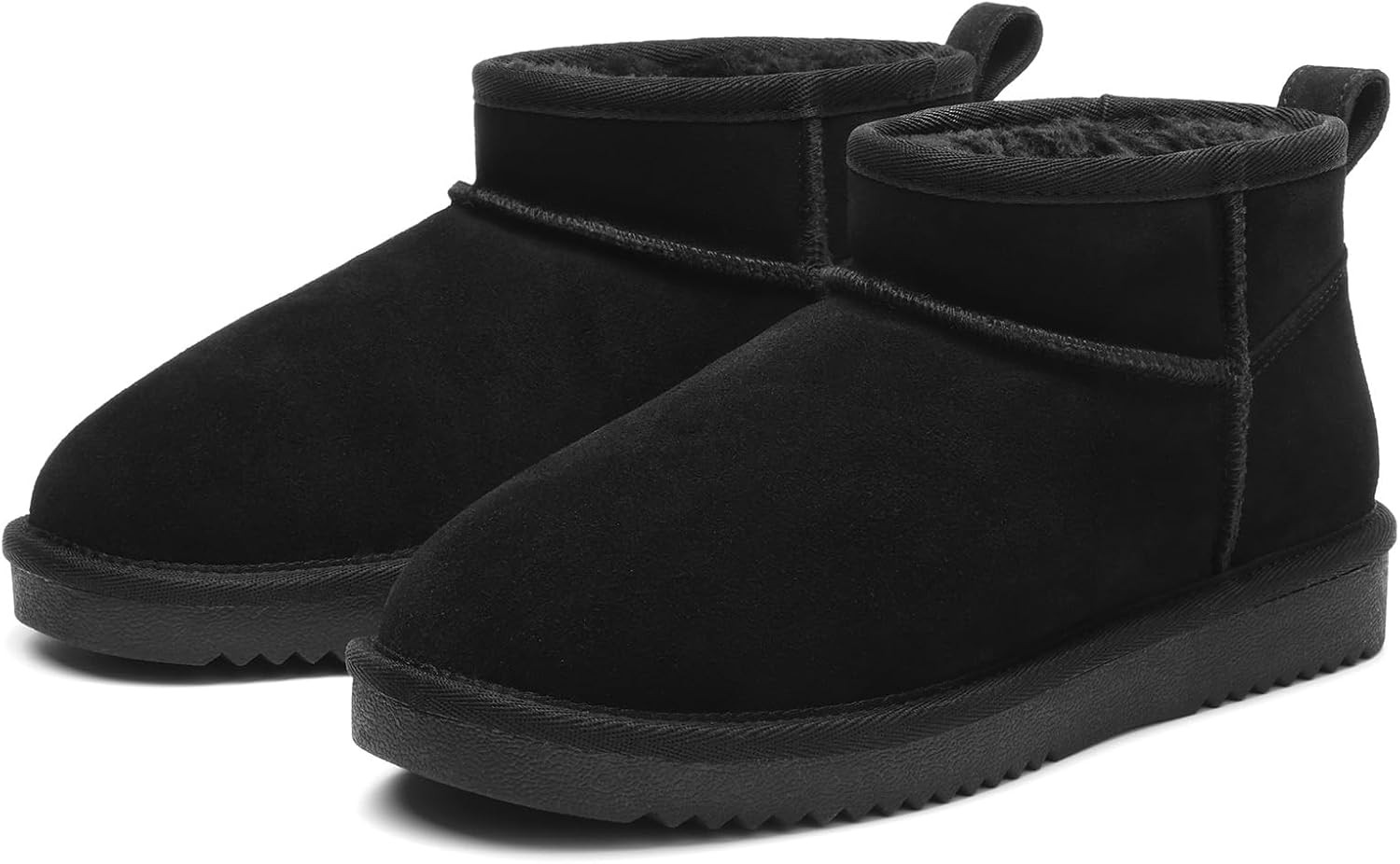DREAM PAIRS Women's Outdoor Winter Ankle Boots | Amazon (US)