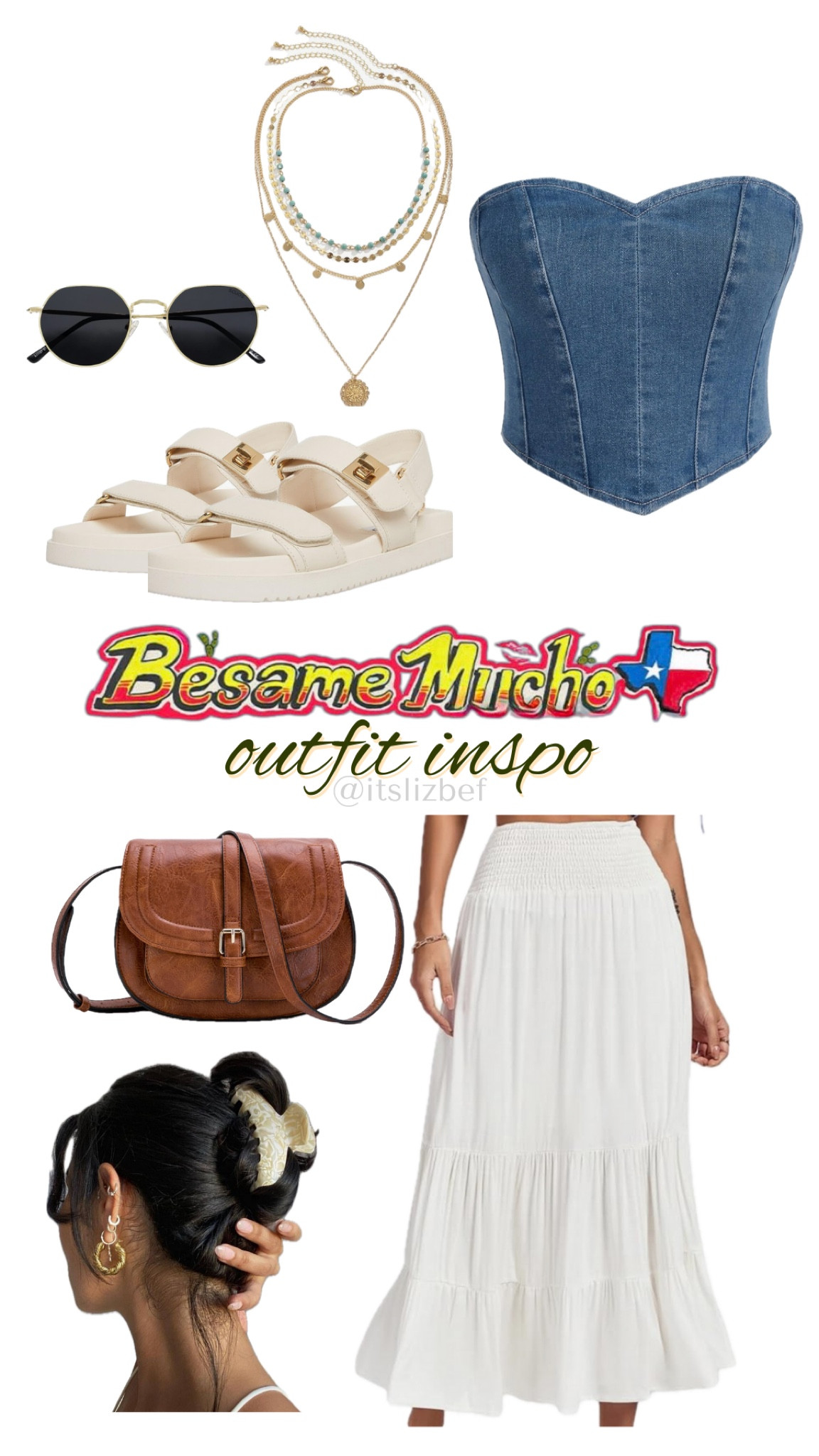 Bésame Mucho Outfit Inspo

#LTKmidsize #LTKstyletip #LTKFestival