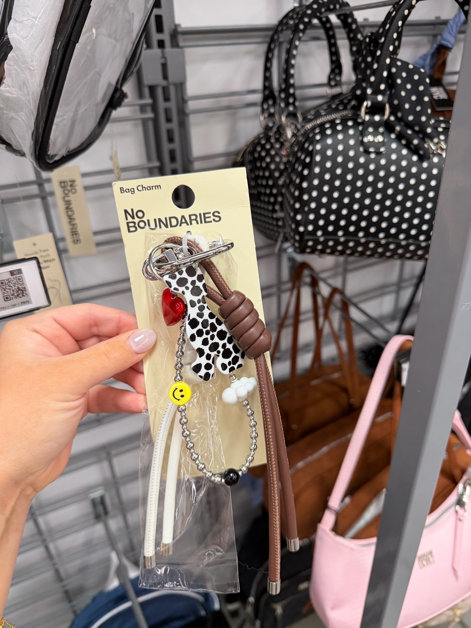 bag charms for fall x walmart