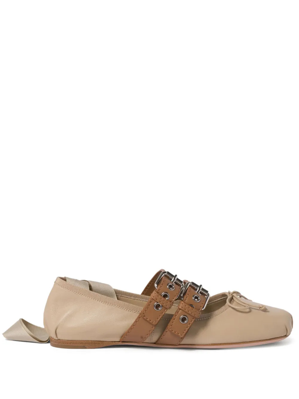 buckled ballet pumps | Farfetch Global