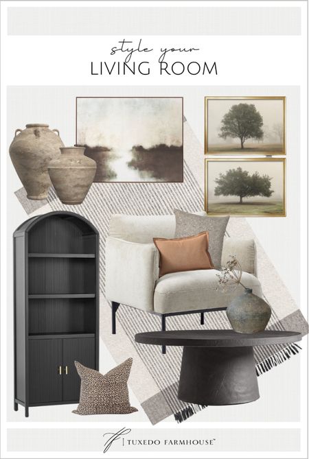 Classic + Modern living room style. 

Accent chairs, cabinets, pottery vases, wall art, throw pillows, coffee tables, neutral rugs, home decor, spring decor. 

#ltkseasonal

#LTKstyletip #LTKFind #LTKhome