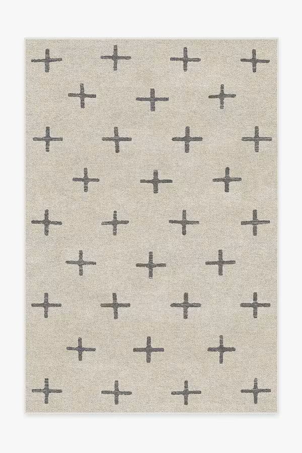 Crosby Birch & Charcoal Rug | Ruggable | Ruggable