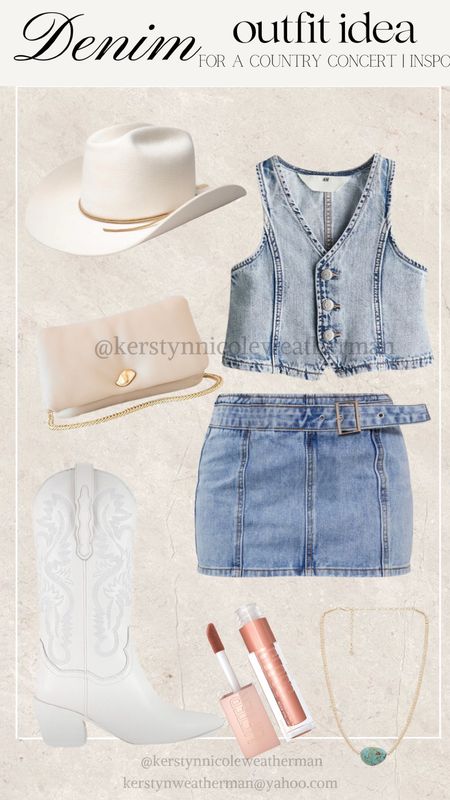 Country Concert Outfit

This western look is perfect for your next country music festival, Nashville trip, or bachelorette party!

Country concert outfit, western fashion, concert outfit, western style, rodeo outfit, cowgirl outfit, cowboy boots, bachelorette party outfit, Nashville style, Texas outfit, sequin top, country girl, Austin Texas, cowgirl hat, pink outfit, cowgirl Barbie, Stage Coach, country music festival, festival outfit inspo, western outfit, cowgirl style, cowgirl chic, cowgirl fashion, country concert, Morgan wallen, Luke Bryan, Luke combs, Taylor swift, Carrie underwood, Kelsea ballerini, Vegas outfit, rodeo fashion, bachelorette party outfit, cowgirl costume, western Barbie, cowgirl boots, cowboy boots, cowgirl hat, cowboy boots, white boots, white booties, rhinestone cowgirl boots, silver cowgirl boots, white corset top, rhinestone top, crystal top, strapless corset top, pink pants, pink flares, corduroy pants, pink cowgirl hat, Shania Twain, concert outfit, music festival


Follow my shop @kerstynweatherman on the @shop.LTK app to shop this post and get my exclusive app-only content!

#liketkit #LTKfindsunder100 #LTKparties #LTKstyletip
@shop.ltk
https://liketk.it/4Cama

#LTKU #LTKsalealert #LTKstyletip