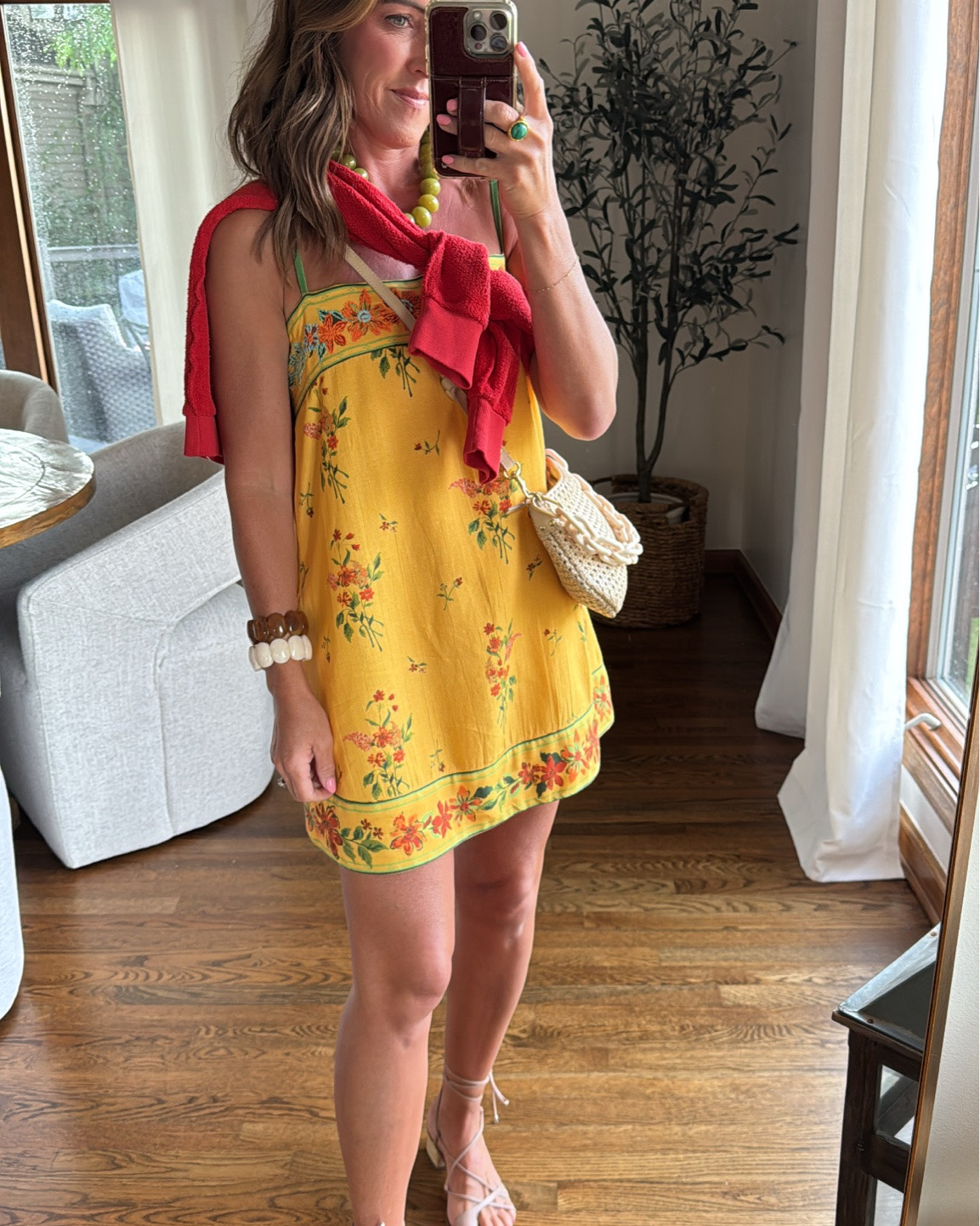 I have this same dress in pink. But could not resist this fun, bold yellow!! 
XS

#LTKootd #LTKmomlife #LTKSeasonal