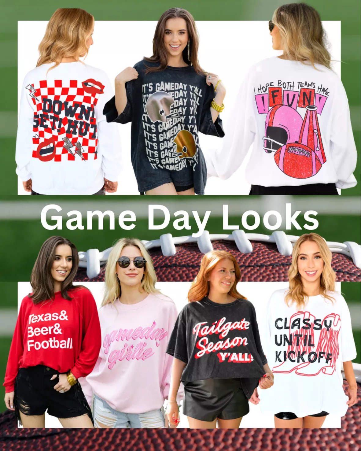 nfl outfits womens