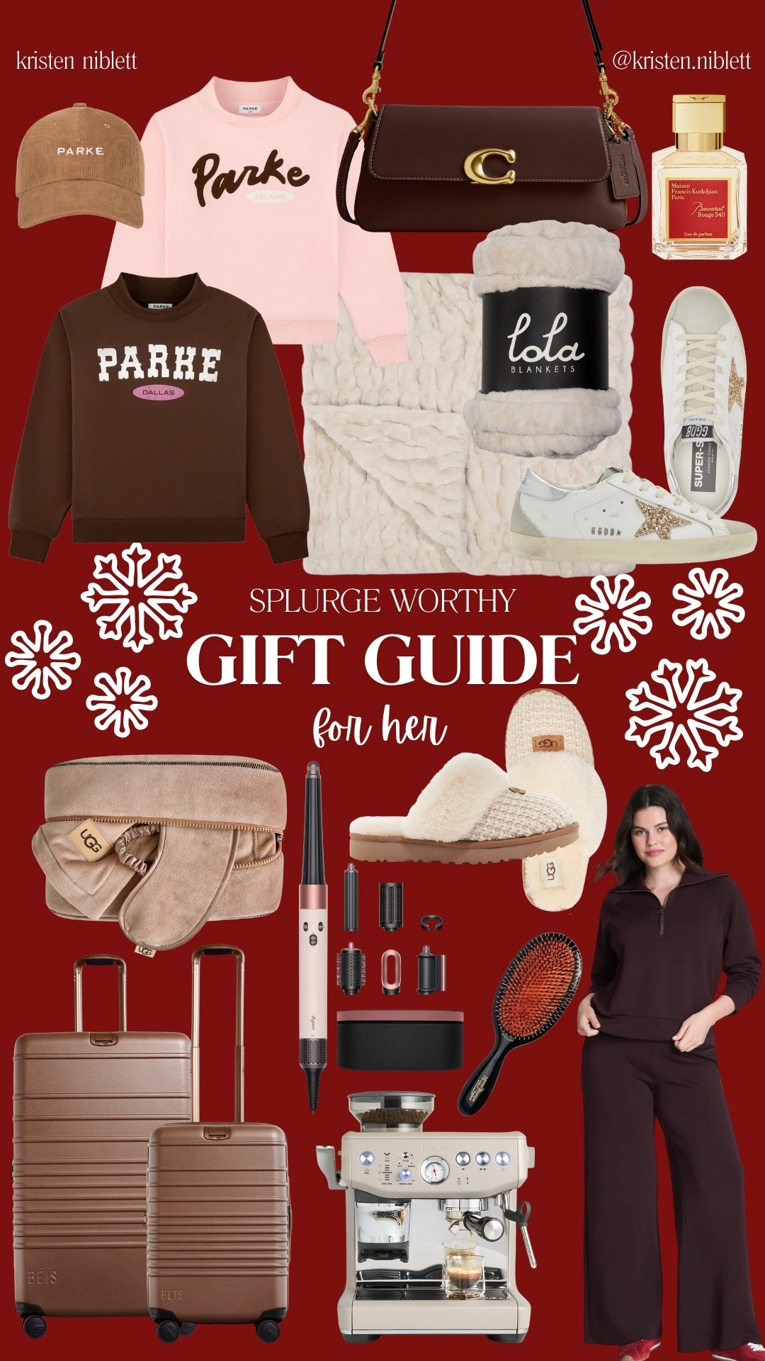 SPLURGE WORTHY gift guide for her✨
these are sought after items, worth the hype! 

#LTKGiftGuide #LTKHoliday #LTKCyberWeek