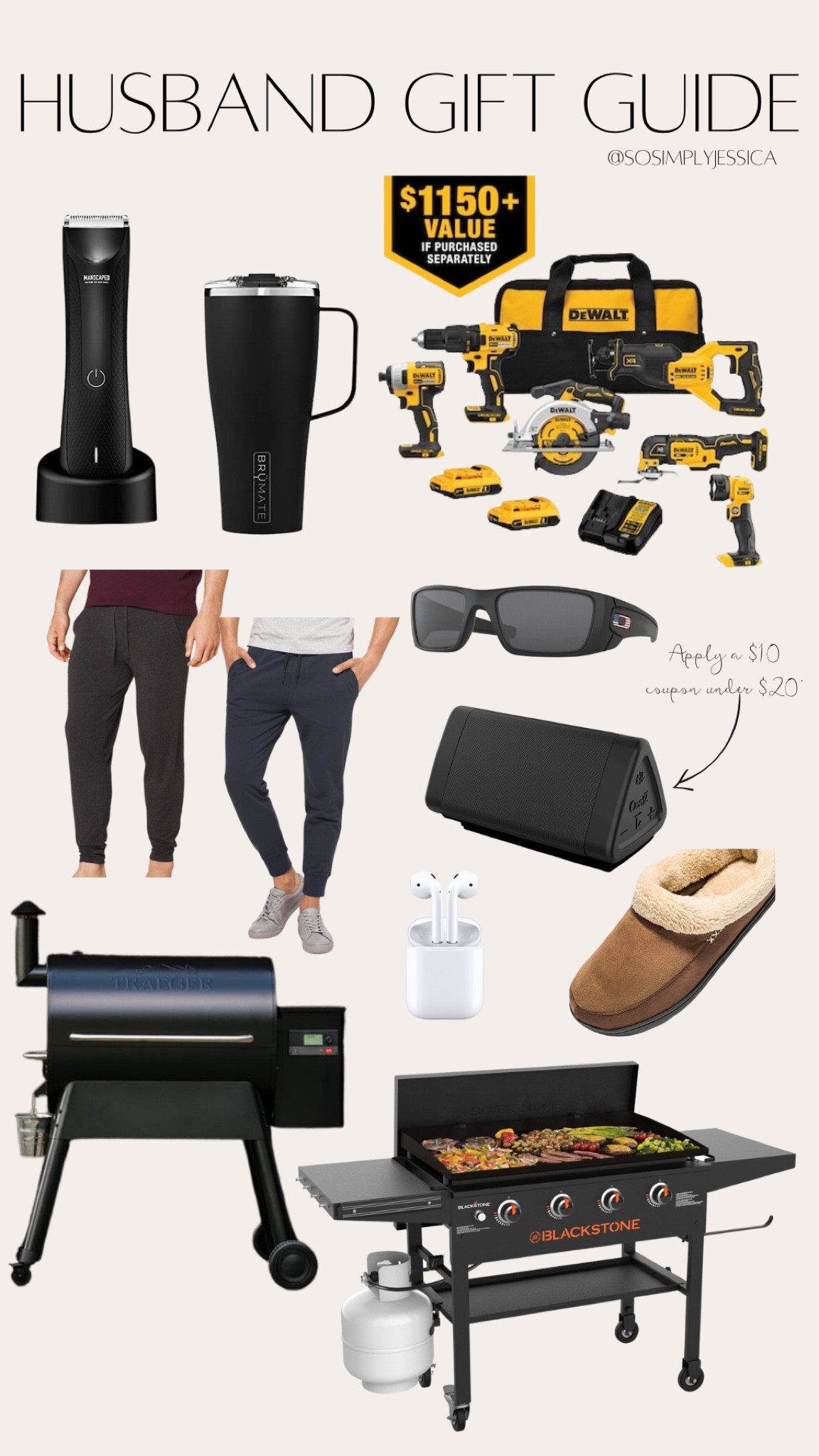 Gift guides
Men
Husbands 
Sale
Gifts
Christmas

#LTKsalealert