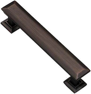 Southern Hills Oil Rubbed Bronze Cabinet Drawer Pulls - 4 Inch Hole Spacing (Pack of 5) Oiled Bro... | Amazon (US)
