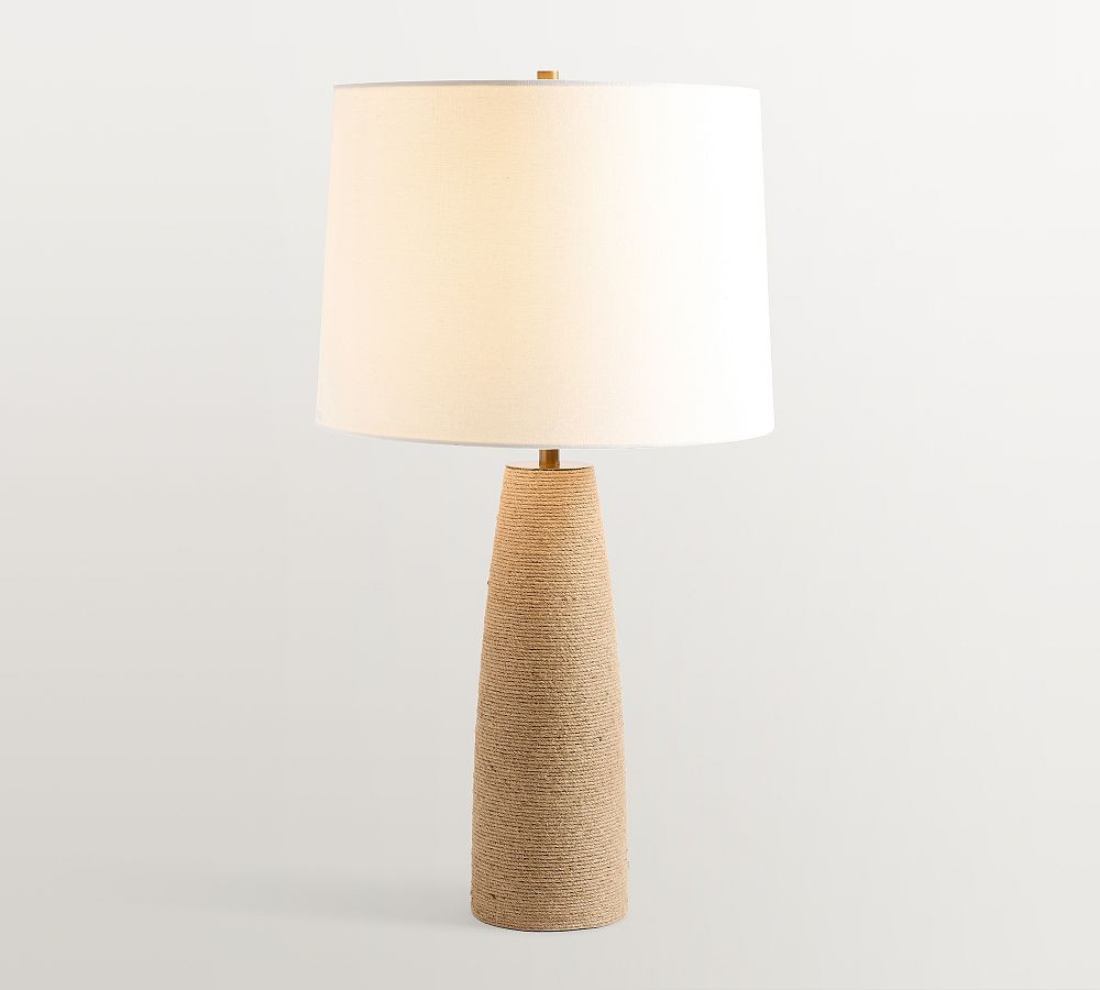 Bay Rope Table Lamp (29") | Pottery Barn (US)