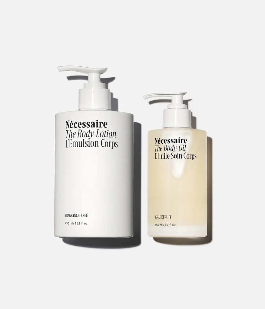 The Body Anti-Age Duo | Nécessaire
