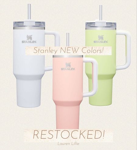 NEW Stanley colors IN STOCK + free ship! 

These 3 colors are available! 




#LTKhome #LTKunder50 #LTKFind