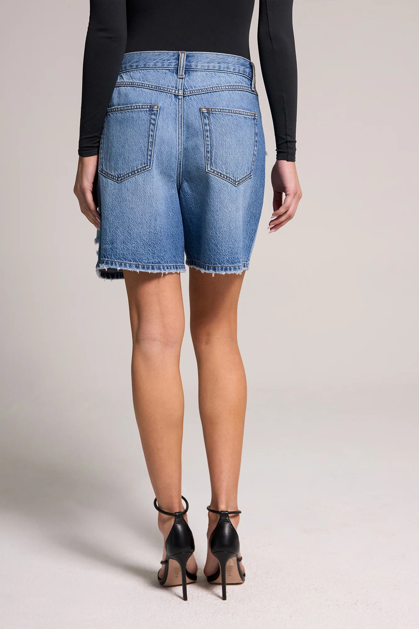 A-Line Bermuda Short - Vintage Indigo | ReWash