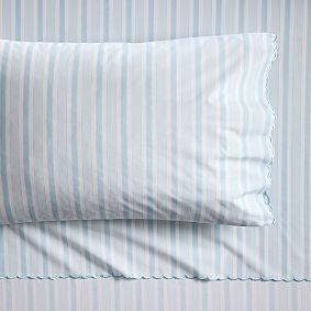 Hill House Home Variegated Stripe Sheet Set | Pottery Barn Teen