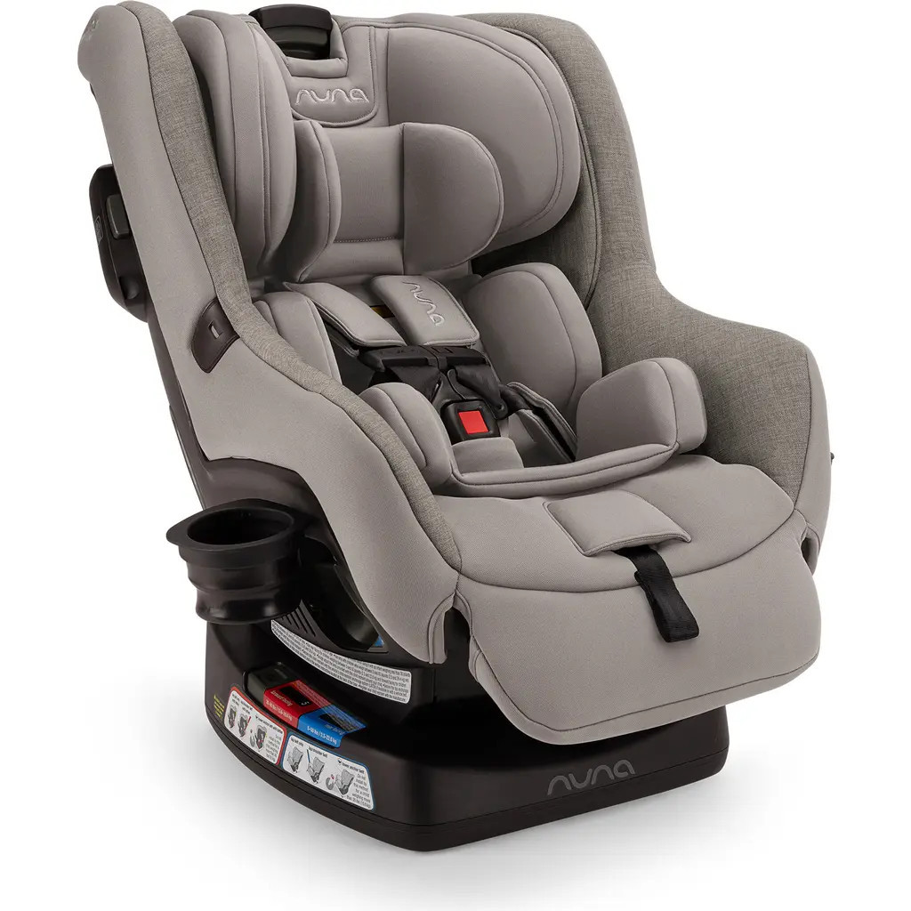 Nuna RAVA™ Flame Retardant–Free Convertible Car Seat in Frost at Nordstrom | Nordstrom