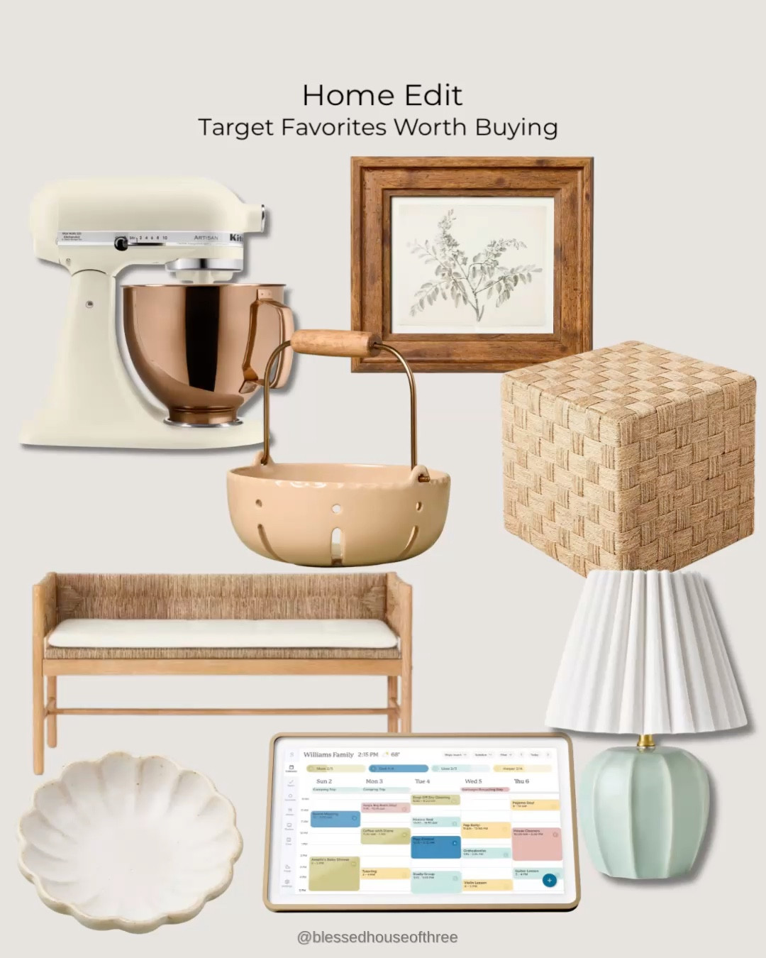 Best selling Target finds that are actually worth it 🤍 sharing the home favorites everyone is buying right now plus a few I personally own and use. These are timeless, neutral pieces that work in any space and make everyday life easier. Tap to shop all my Target best sellers in one place.

best selling Target finds, Target home best sellers, Target favorites worth it, neutral home decor Target, modern Target home decor, affordable home finds Target, Target kitchen essentials, Target decor best sellers, viral Target home items, Target organization finds, Target aesthetic home decor, popular Target home products, Target home deals, Target shopping favorites

#LTKFindsUnder50 #LTKHome