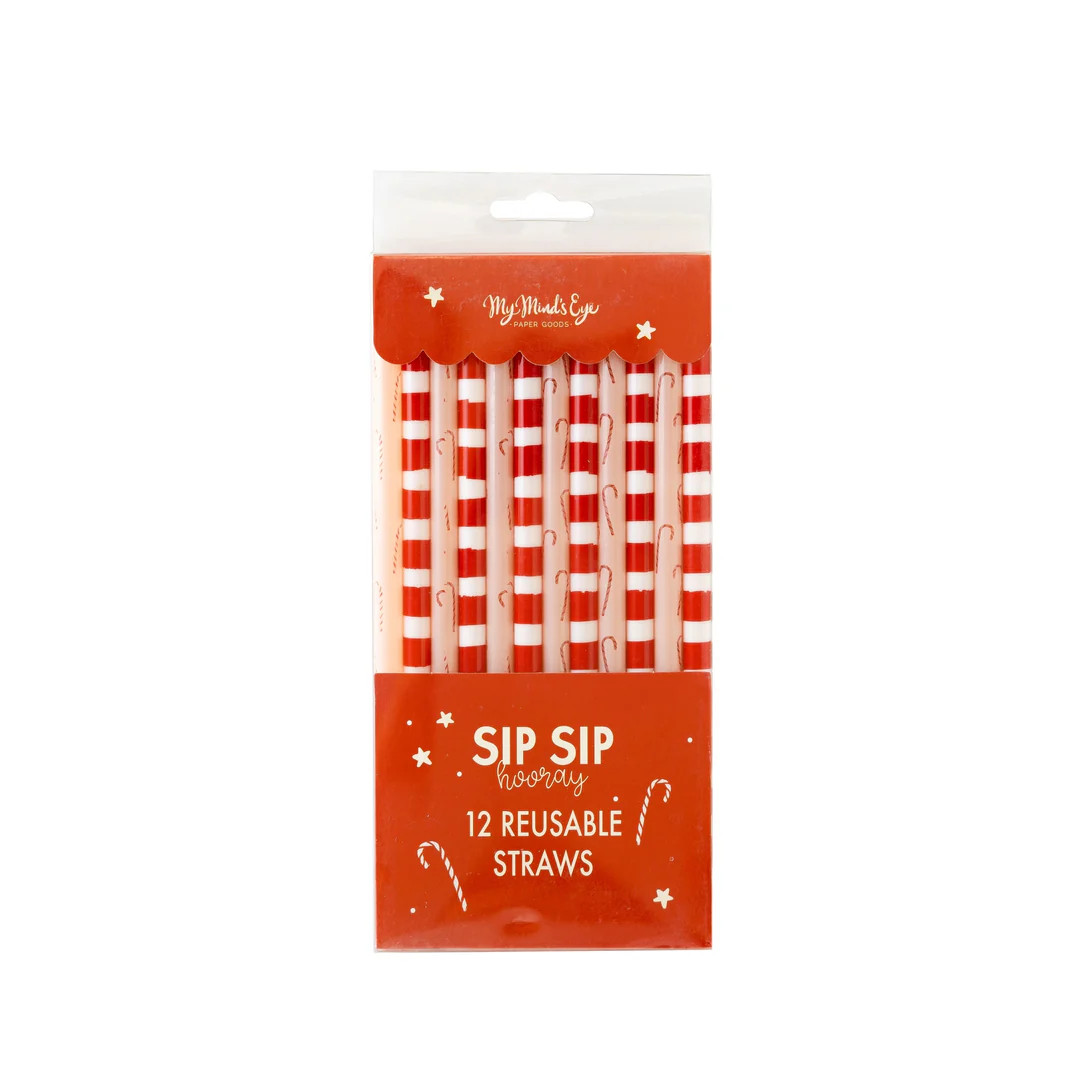 ELF1015 - Elf Reusable Straws | My Mind's Eye
