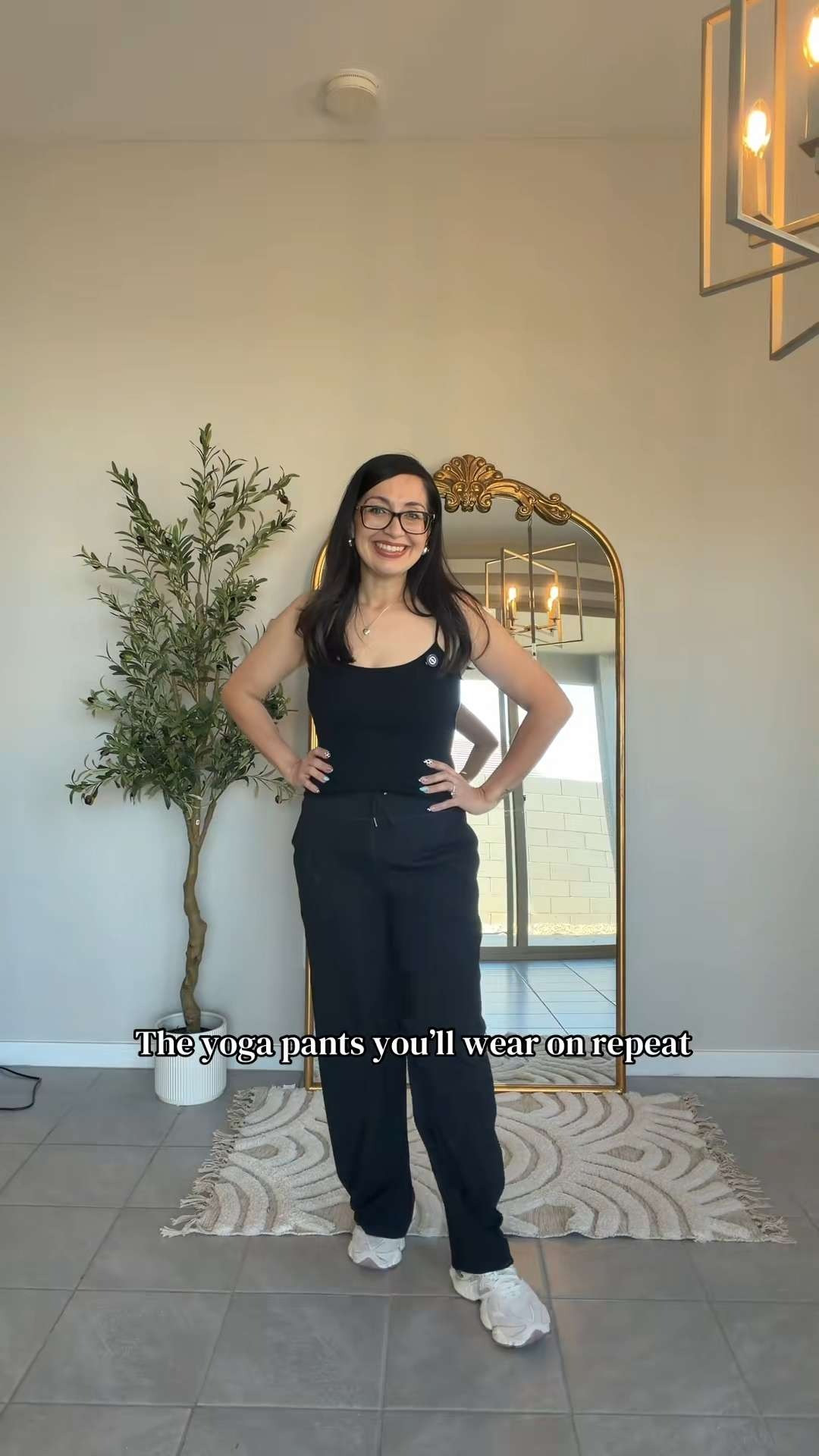 These G4Free wide leg pants feel like leggings but look business casual. I can literally wear them all day and still be comfortable 🙌 This can be you summer spring outfit. 

 #LTKSpringSale #LTKootd #LTKmomlife