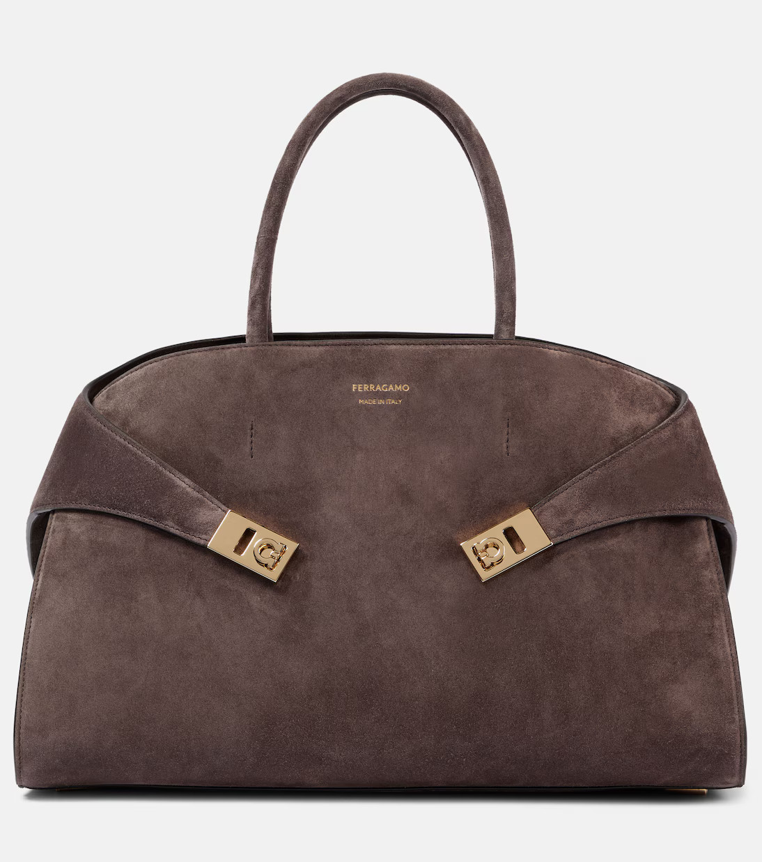 Hug Large suede tote bag | Mytheresa (UK)