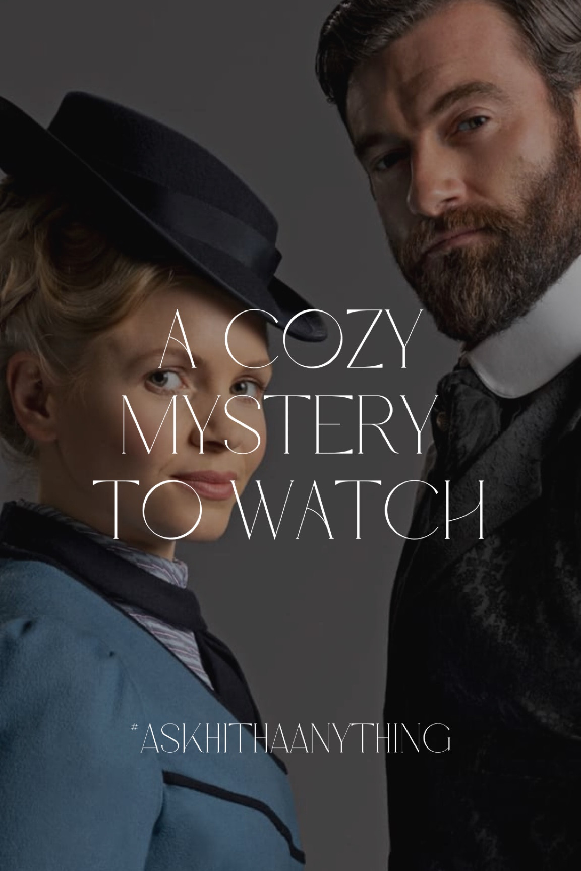 I am OBSESSED with Miss Scarlet and the Duke. If Veronica Mars was set in early 20th century London, it would be this show and it is just a delight.
I’m also enjoying Miss Fisher’s Murder Mysteries (set in 1920’s Melbourne - same vibes, different accents, equally delightful)

#LTKfindsunder50 #LTKSeasonal