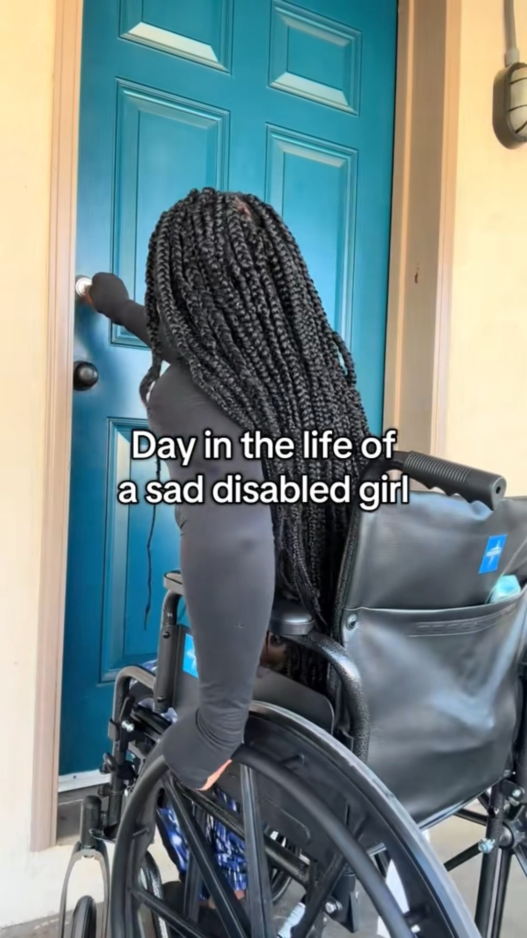 Day in the life of a disabled girl - showing the hardships of my day to day as a stroke survivor 

#wheelchair #disability #stroke #recovery #braids #handicap #medline 

#LTKvlog #LTKgrwm #LTKdayinmylife
