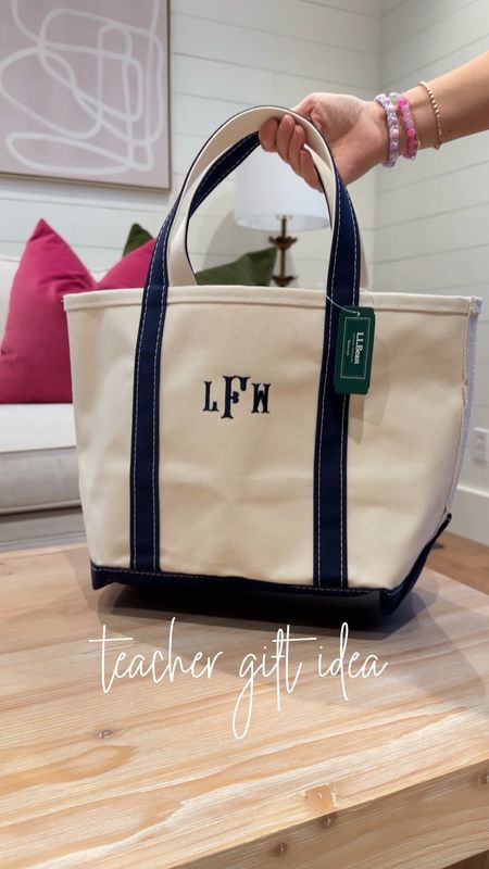 Here’s what we’re doing this year for our teacher Christmas gift. We went with the medium size tote and I believe it’s 10% off until 11/28! You can also use code HOLLYJOLLY15 for 15% off the notepads! 

Teacher Christmas gift idea. Christmas gift ideas. BFF Christmas gift idea. Llbean tote bag. Personalized notepads. 

#LTKHoliday #LTKGiftGuide #LTKCyberWeek