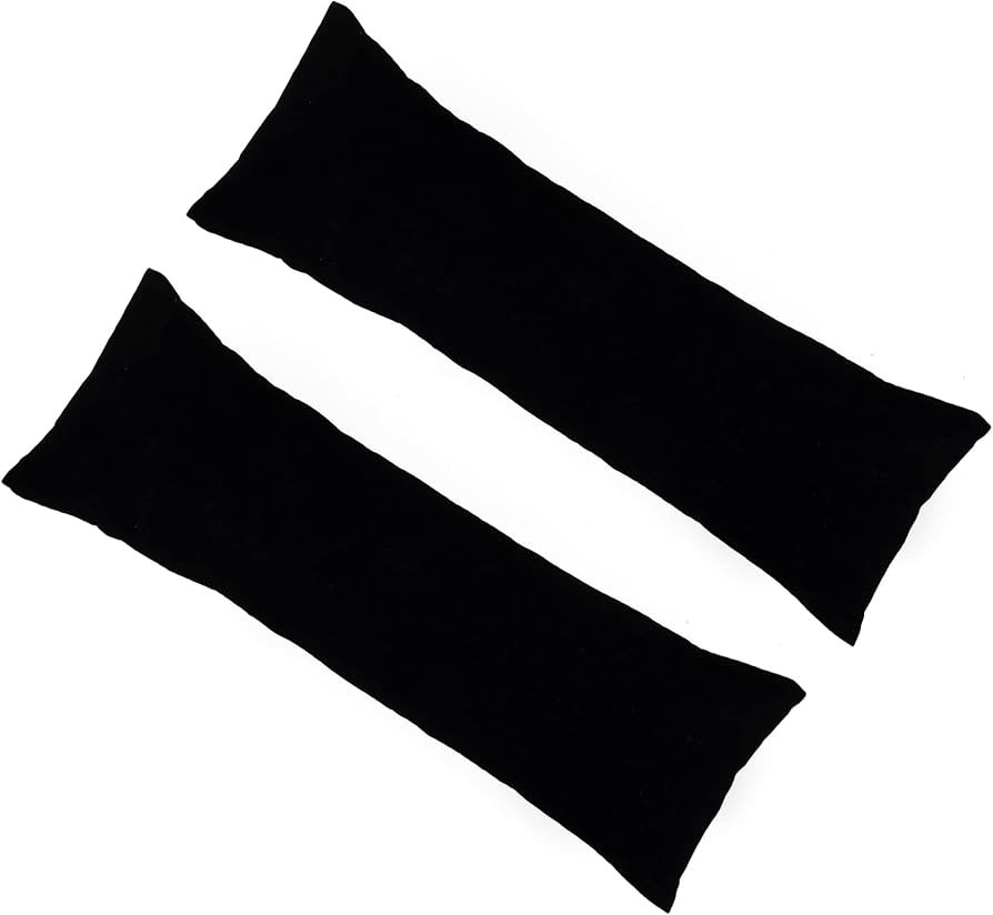 Framendino, 2 Pack Black Long Watch Display Pillows Velvet Bracelet Jewelry Displays Pillow Bangl... | Amazon (US)