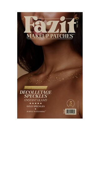 Fazit Beauty Decolletage Freckle Speckles in Gold. | Revolve Clothing (Global)