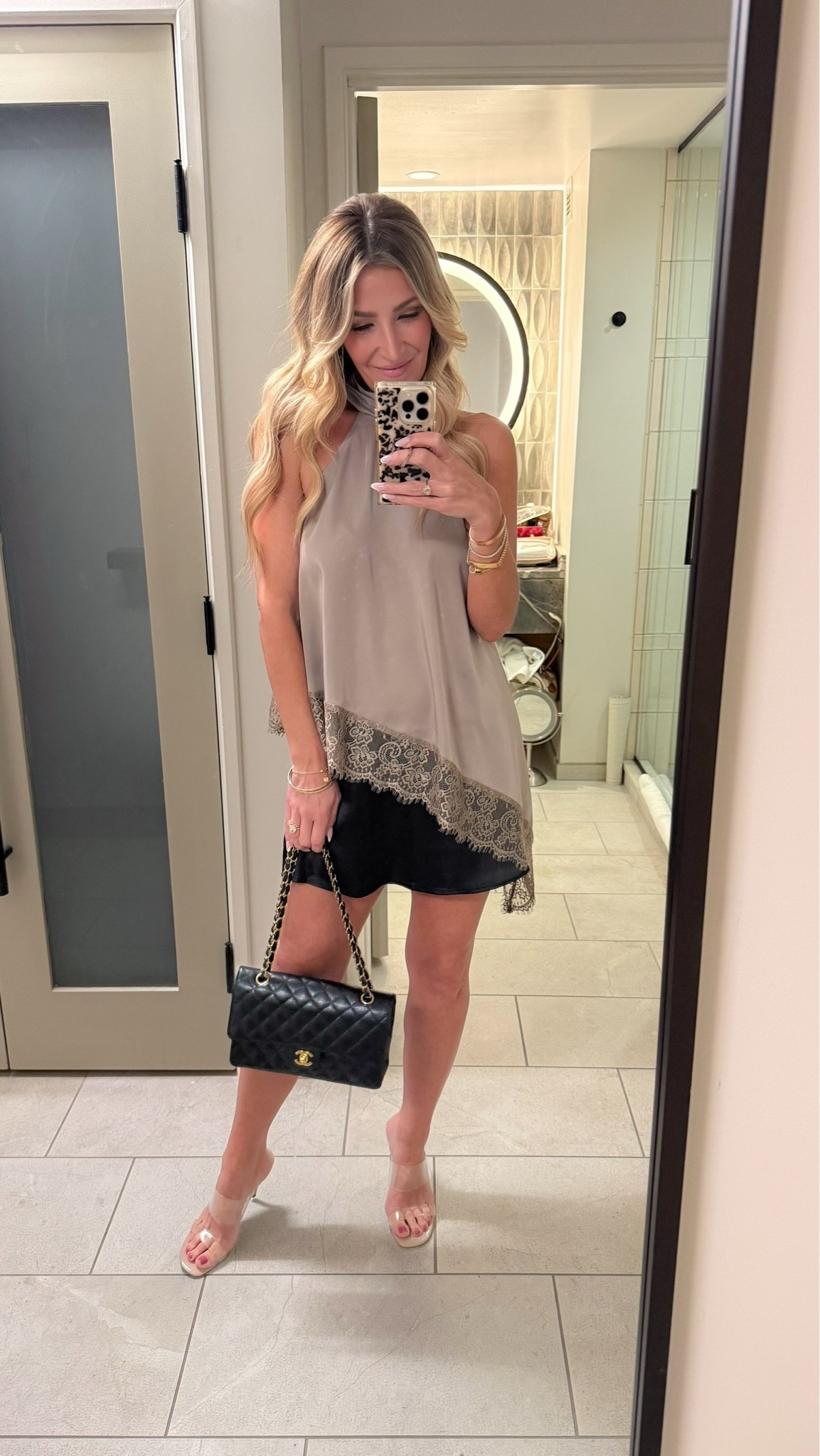 Amazon Creator Summit outfit #2! Love this chic look with the asymmetrical hemline! ✨

#LTKootd #LTKgrwm #LTKdayinmylife