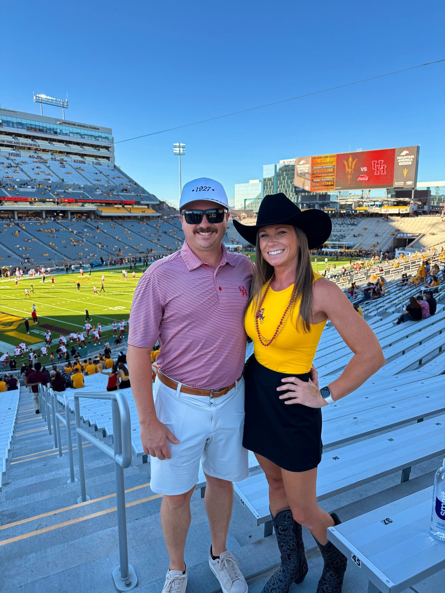 Game day ready in the desert 🏜️ 

#LTKSeasonal #LTKootd #LTKTravel