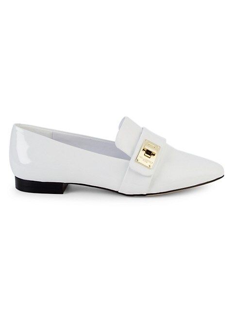 Nelia Patent Leather Loafers | Saks Fifth Avenue OFF 5TH