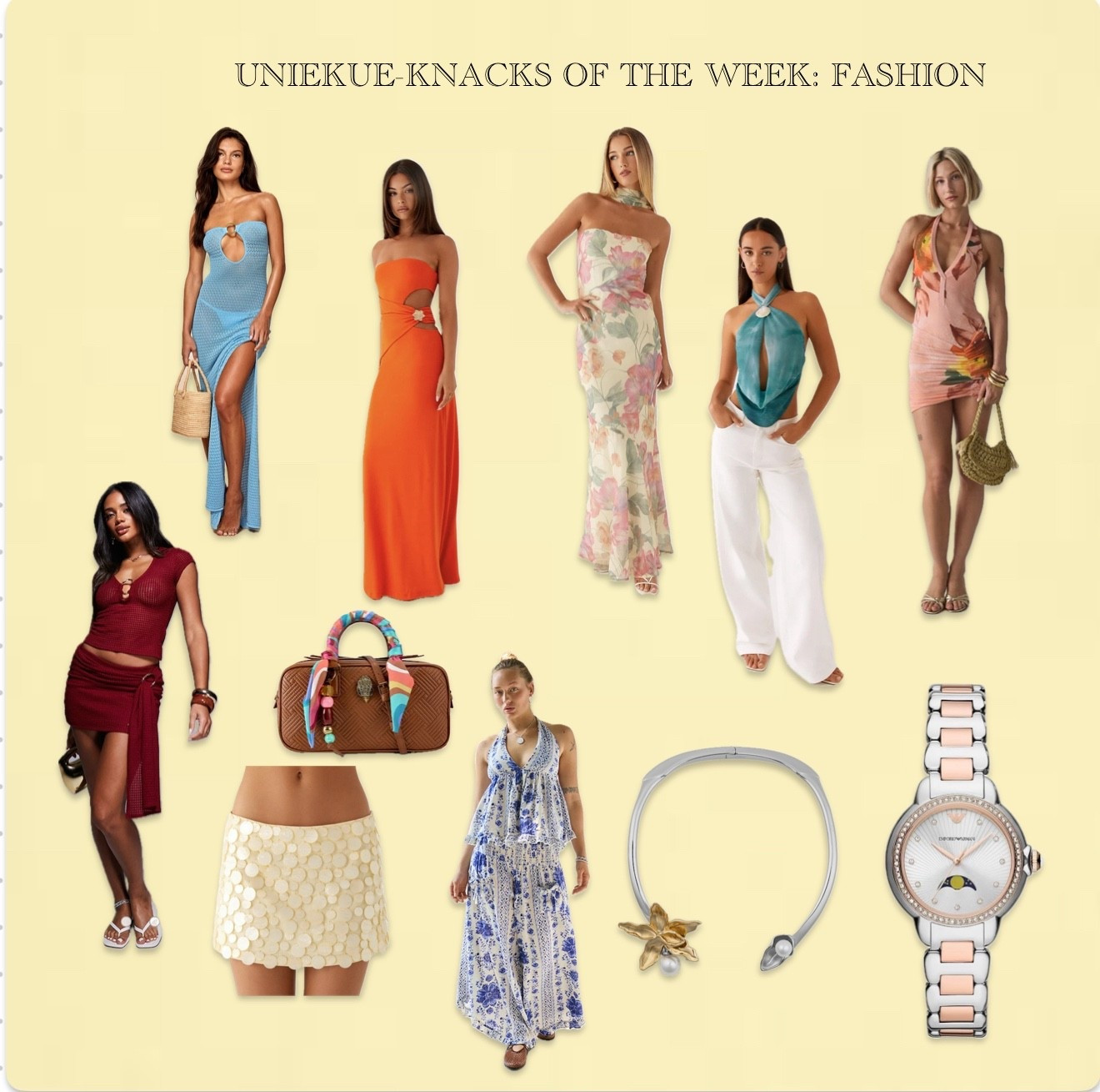 Curation of some of my favorite pieces I’ve seen this week 🤭


#LTKSeasonal #LTKWedding