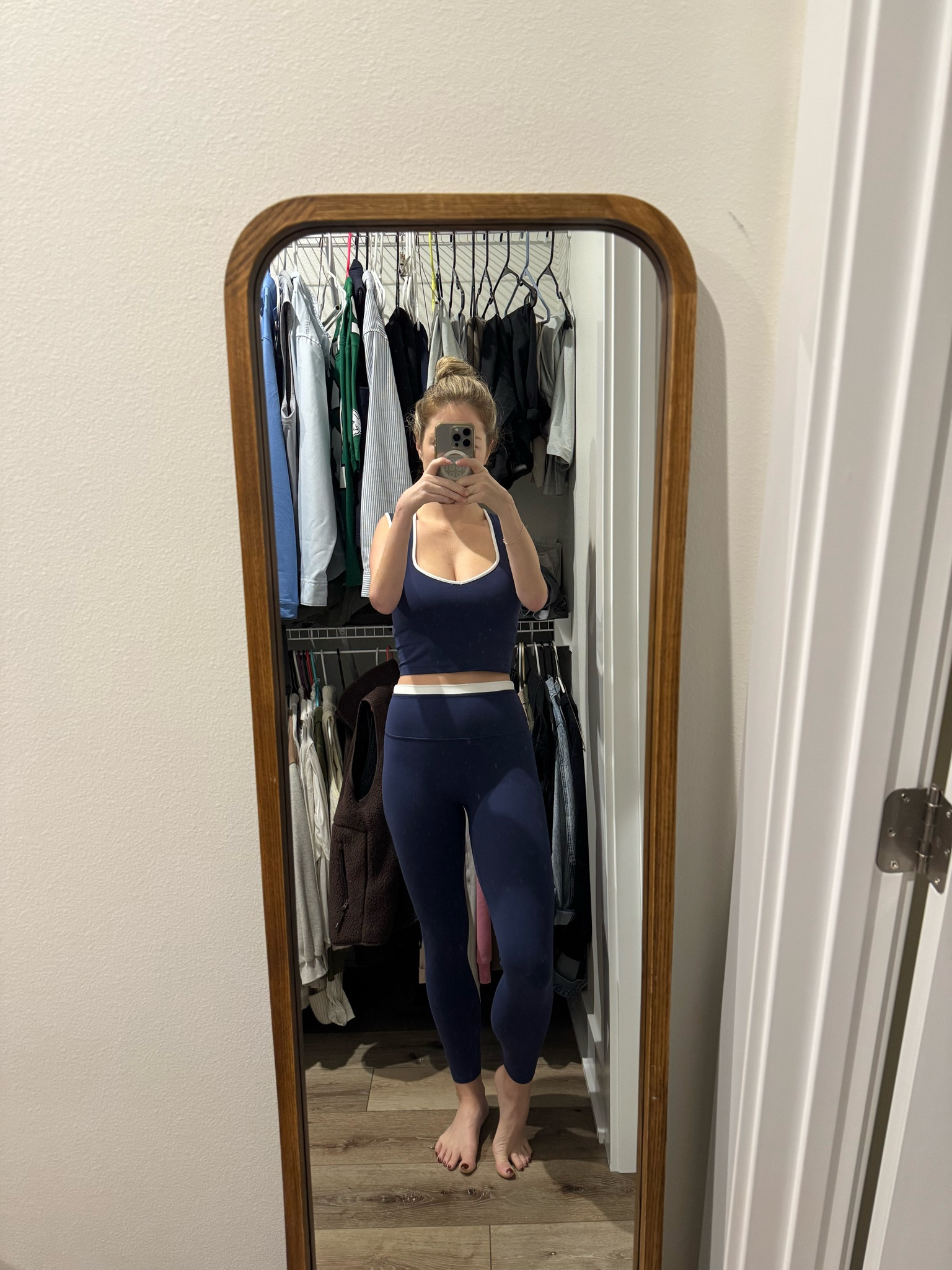 A new workout set to motivate you for a Saturday morning workout 😅

#LTKFitness #LTKFindsUnder50 #LTKSaleAlert