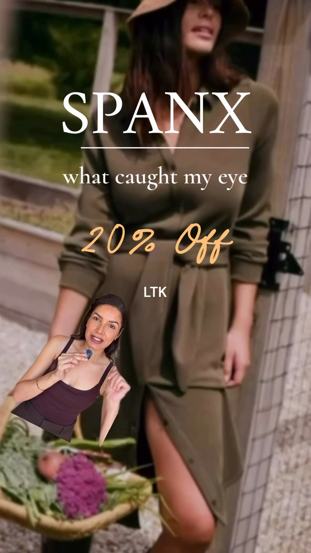 SPANX 20% OFF — 2 DAYS ONLY! 🚨
@Spanx 
If you’ve been waiting to shop SPANX, now is the time! Get 20% off full-priced SPANX when shopping through the LTK app. The offer is only available today and tomorrow, so I’m linking my favorite pieces and the ones worth checking out before the sale ends.

Perfect time to shop SPANX workwear, AirEssentials, pants, travel pieces and everyday wardrobe staples. 🤎

SPANX sale | SPANX 20% off | SPANX LTK sale | SPANX AirEssentials | SPANX workwear | SPANX pants | SPANX outfits | comfortable workwear | travel outfits | fashion over 40 | fashion over 50

#LTKSaleAlert #LTKWorkwear #LTKOver40 #LTKTravel

#LTKOver40 #LTKWorkwear #LTKgrwm