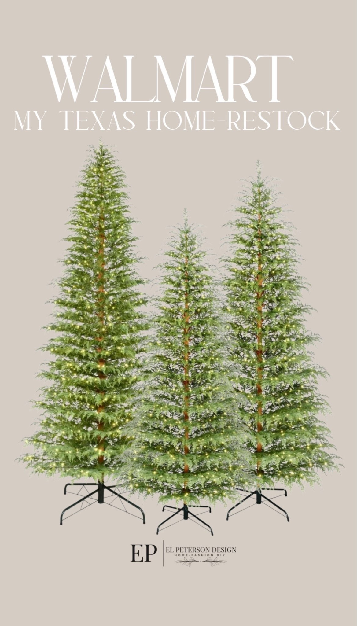 Walmart
My Texas Home 
Christmas trees

#LTKHome #LTKSaleAlert