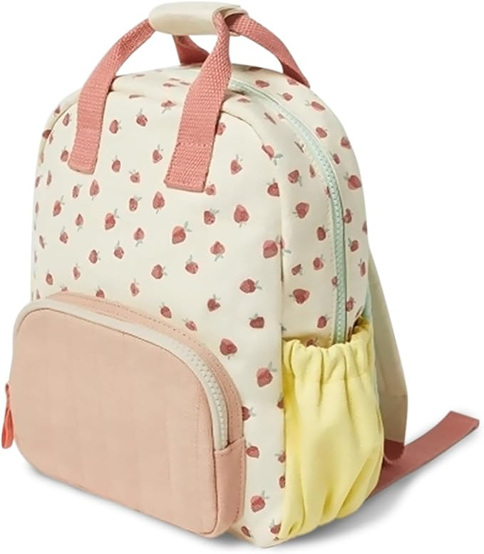 toddler backpacks for girls 2-4 strawberry mini preschool backpack cute kindergarten backpack（p... | Amazon (US)