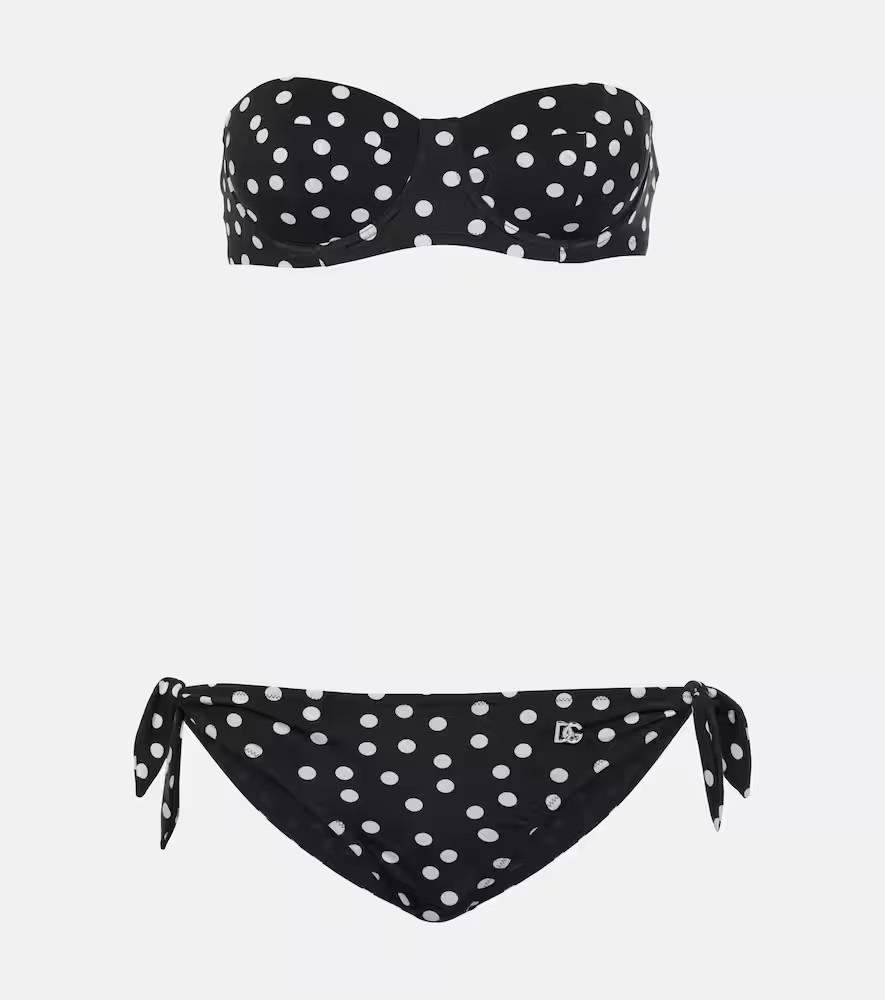 Dolce&Gabbana Polka-dot bikini | Mytheresa (US/CA)
