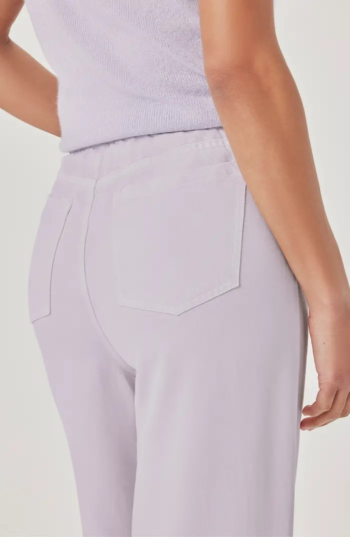 Lounge Wide Leg Crop Jeans | Nordstrom