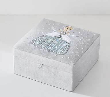 Disney Princess Cinderella Jewelry Box | Pottery Barn Kids | Pottery Barn Kids